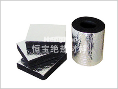 复合贴面橡塑绝热材料